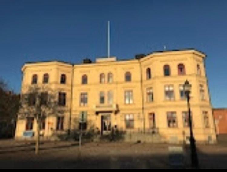 Skaenninge Stadshotell Exterior foto